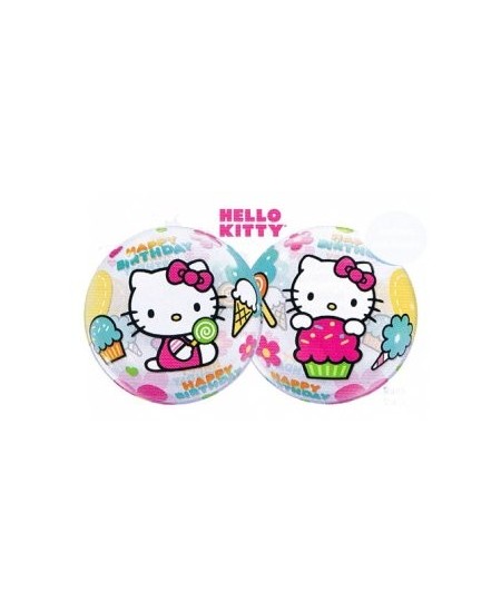 Globo de Helio Cumpleanos Hello Kitty