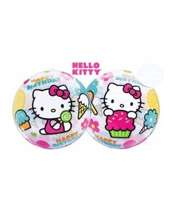 Globo de Helio Cumpleanos Hello Kitty