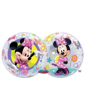 GLOBO DE HELIO MINNIE SONRISA