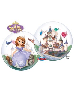 GLOBO DE HELIO PRINCESA SOFIA CASTILLO