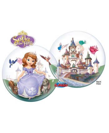 GLOBO DE HELIO PRINCESA SOFIA CASTILLO