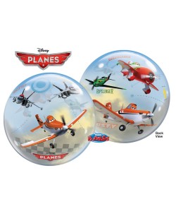 GLOBO DE HELIO AVIONES BURBUJA