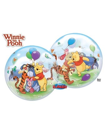 GLOBO DE HELIO WINNIE THE POOH Y AMIGOS