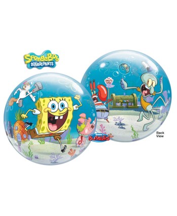 GLOBO DE HELIO BOB ESPONJA Y AMIGOS