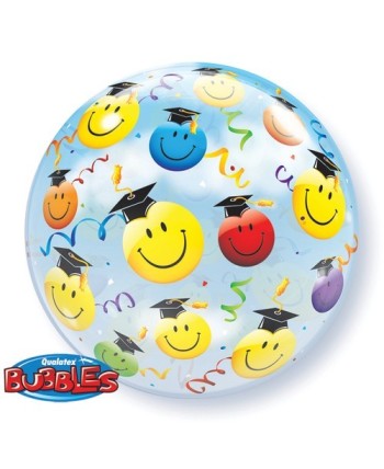 GLOBO DE HELIO GRADUACION SONRISAS