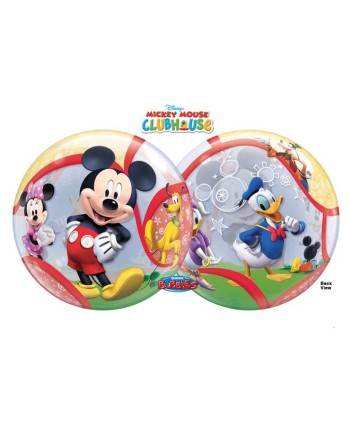 GLOBO DE HELIO MICKEY SONRISA