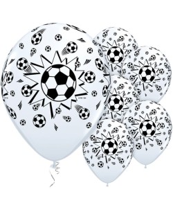 BOLSA 6 GLOBOS FUTBOL