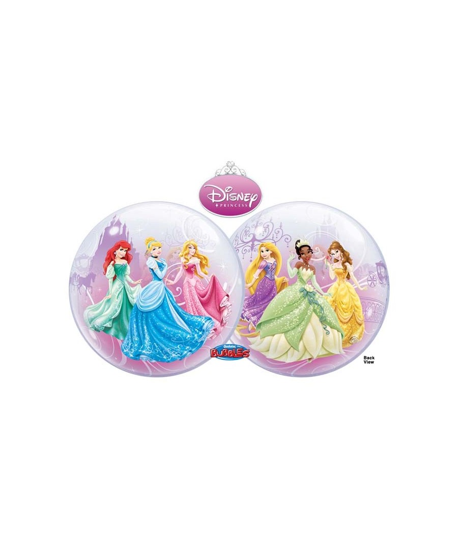 Globo Burbuja 20 Princesas Disney