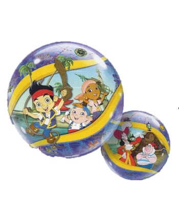 GLOBO DE HELIO JAKE Y LOS PIRATAS