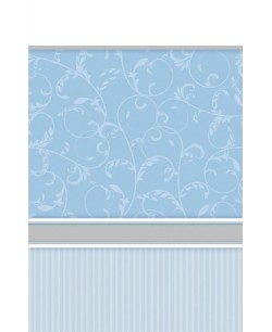 MANTEL MI PRIMERA COMUNION AZUL