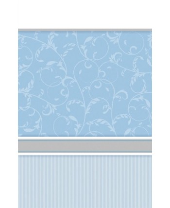 MANTEL MI PRIMERA COMUNION AZUL