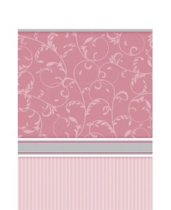 MANTEL MI PRIMERA COMUNION ROSA