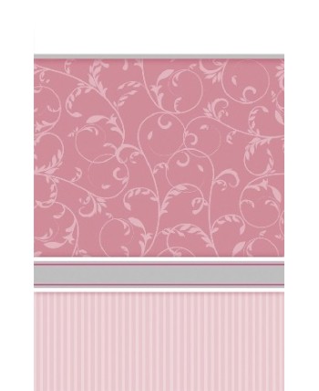 MANTEL MI PRIMERA COMUNION ROSA