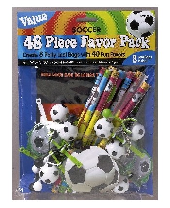BOLSA 48 BARATIJAS FUTBOL