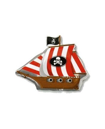 GLOBO DE HELIO BARCO PIRATA