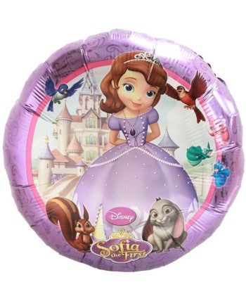 GLOBO DE HELIO PRINCESA SOFIA