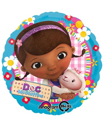 GLOBO DE HELIO DOCTORA JUGUETES