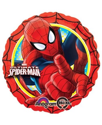 GLOBO DE HELIO SPIDERMAN ULTIMATE