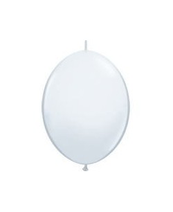 BOLSA 10 GLOBOS GUIRNALDA BLANCO