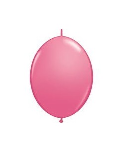 BOLSA 10 GLOBOS GUIRNALDA ROSA PASTEL