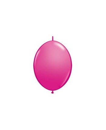 BOLSA 10 GLOBO GUIRNALDA ROSA
