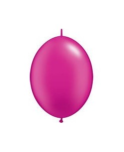 BOLSA 10 GLOBOS GUIRNALDA ROSA FRESON