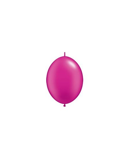 BOLSA 10 GLOBOS GUIRNALDA ROSA FRESON