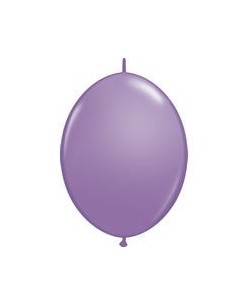 BOLSA 10 GLOBOS GUIRNALDA LILA