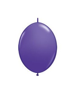 BOLSA 10 GLOBOS GUIRNALDA MORADO