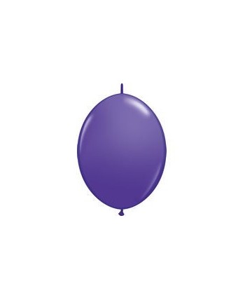 BOLSA 10 GLOBOS GUIRNALDA MORADO