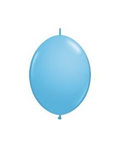 BOLSA 10 GLOBOS GUIRNALDA AZUL PASTEL
