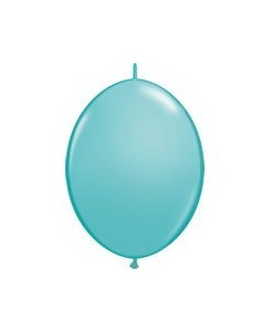 BOLSA 10 GLOBOS GUIRNALDA AZUL CARIBE