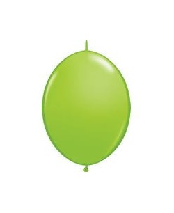 BOLSA 10 GLOBOS GUIRNALDA VERDE LIMA