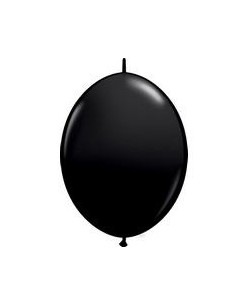 BOLSA 10 GLOBOS GUIRNALDA NEGRO