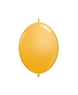 BOLSA 10 GLOBOS GUIRNALDA AMARILLO HUEVO