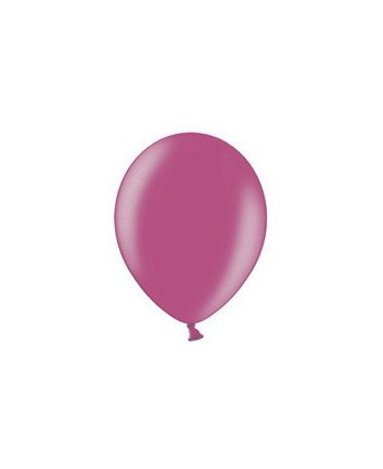 GLOBO ROSA PERLADO 50 UNIDADES