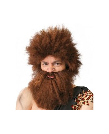PELUCA Y BARBA CAVERNICOLA