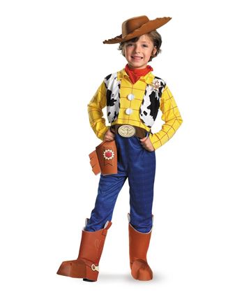 DISFRAZ DE WOODY DELUXE
