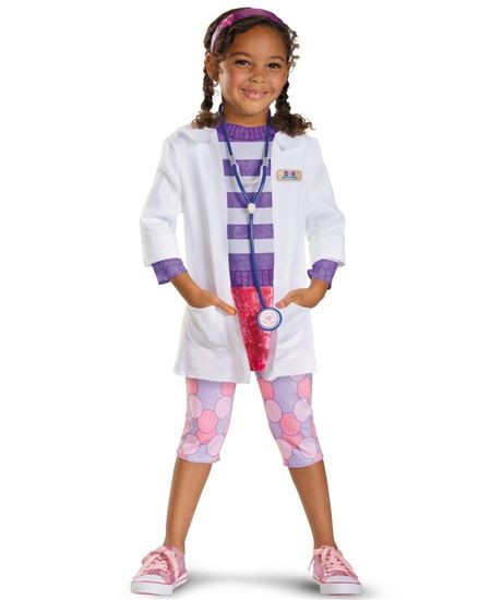 DISFRAZ DE DOCTORA JUGUETES
