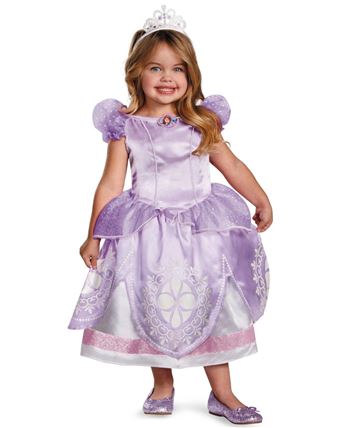 DISFRAZ DE PRINCESA SOFIA