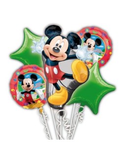 BOUQUET DE GLOBOS MICKEY