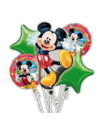 BOUQUET DE GLOBOS MICKEY