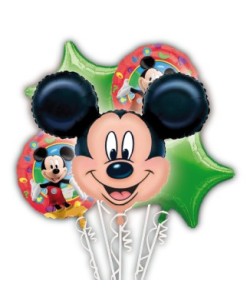 BOUQUET DE GLOBOS MICKEY CABEZA