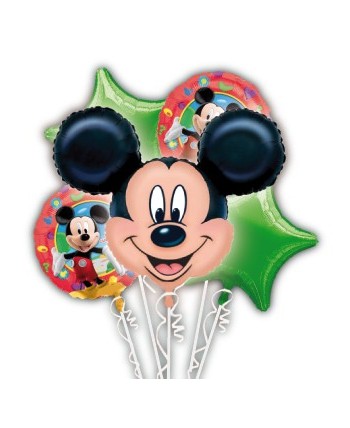 BOUQUET DE GLOBOS MICKEY CABEZA