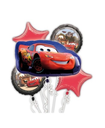 BOUQUET DE GLOBOS CARS