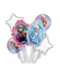 BOUQUET DE GLOBOS FROZEN
