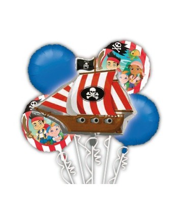 BOUQUET JAKE EL PIRATA BARCO