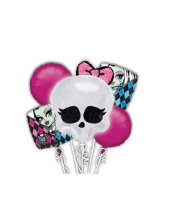 BOUQUETS DE GLOBOS MONSTER HIGH