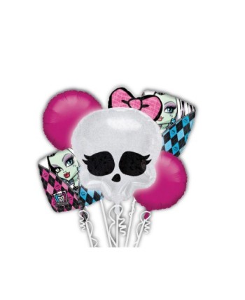 BOUQUETS DE GLOBOS MONSTER HIGH