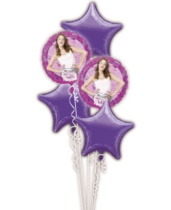 BOUQUET DE GLOBOS VIOLETTA